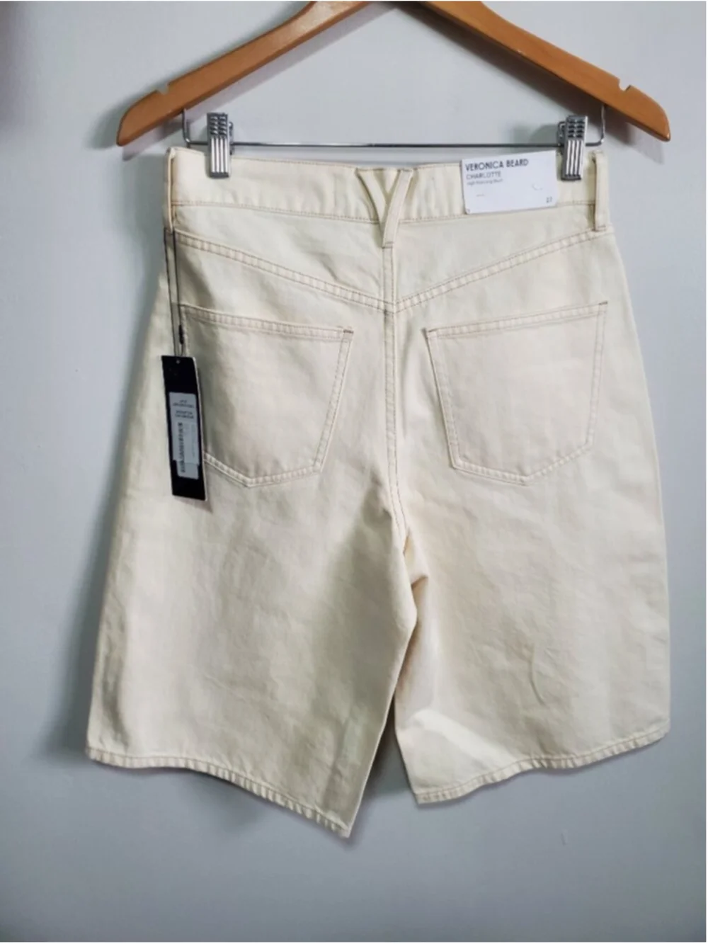 VERONICA BEARD NWT Charlotte High Rise 12
